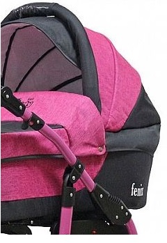 Детская коляска для двойни Teddy (BartPlast) Fenix Duo 2 в 1 — фото 8