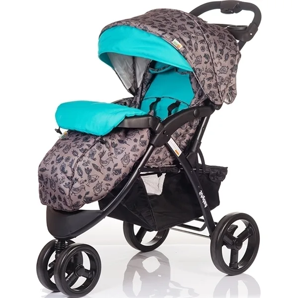 Детская прогулочная коляска Babyhit Voyage, Beige 2017 — главный ракурс