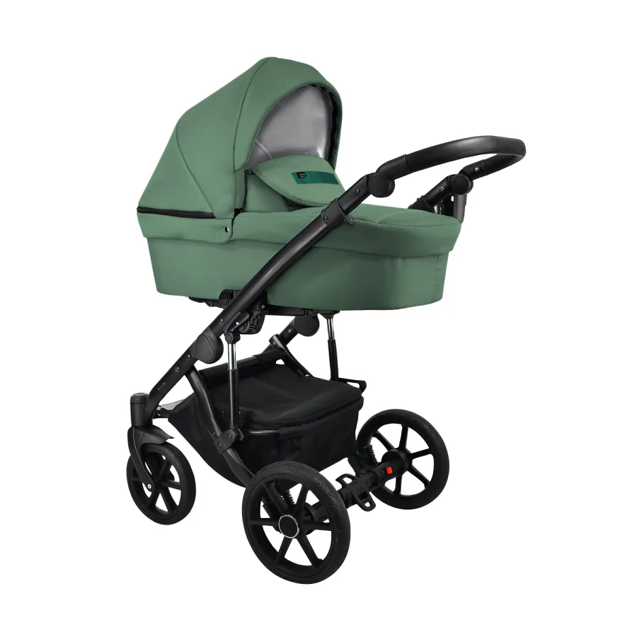 Детская коляска Bexa Line Pastel 2 в 1, L 13 черный — главный ракурс