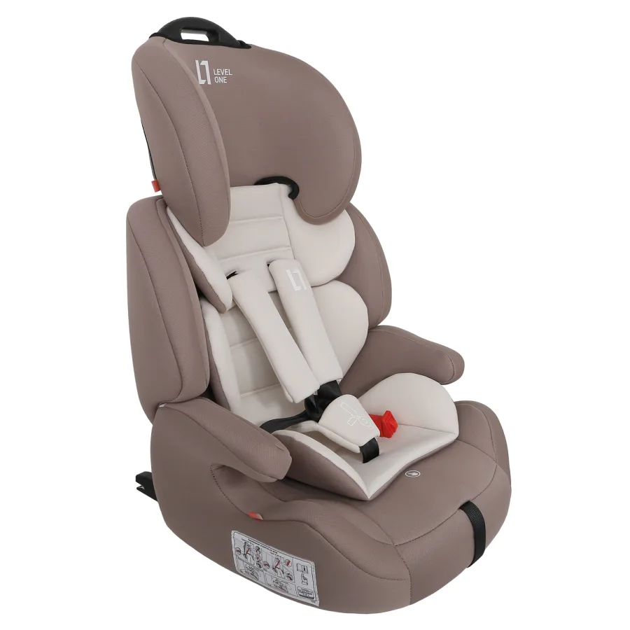Детское автокресло Еду-Еду KS 575 Isofix, бежевый — главный ракурс