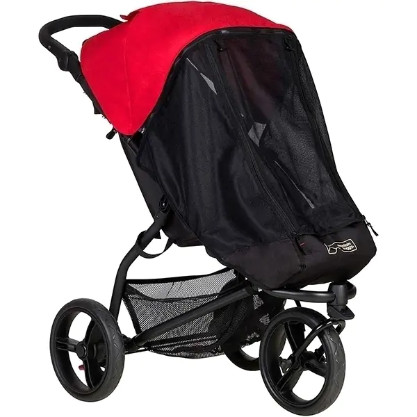 УФ защита-москитная сетка Mountain Buggy Swift / Mini, черный — главный ракурс