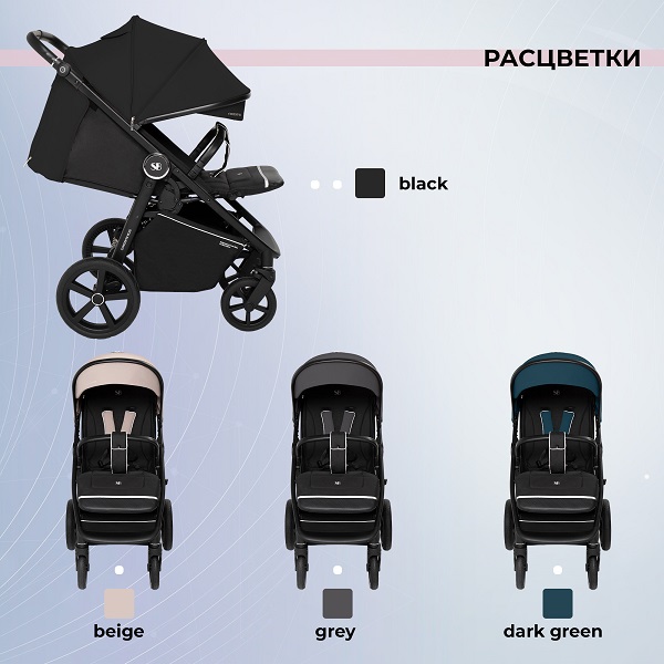 Детская прогулочная коляска Sweet Baby Contente Plus — фото 6