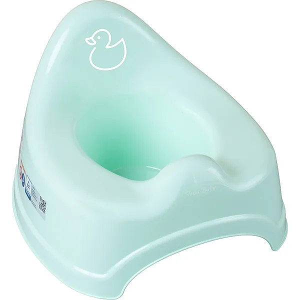 Детский горшок Tega Baby Уточка, Light Blue - Голубой — главный ракурс