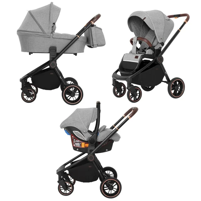 Детская коляска Carrello Epica CRL-8511/1 3 в 1 2022 — фото 10