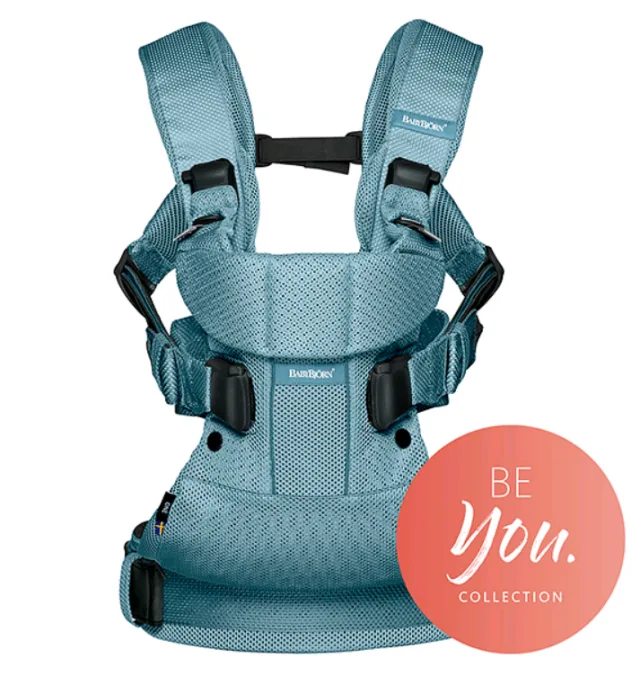 Многофункциональный рюкзак-кенгуру BabyBjorn One Air для ношения ребёнка на груди и на спине — фото 11