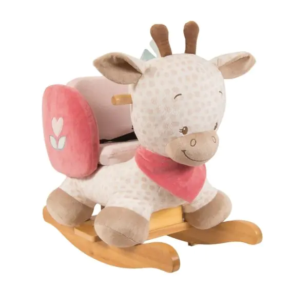 Качалка Nattou Charlotte & Rose Жираф 655538 — главный ракурс