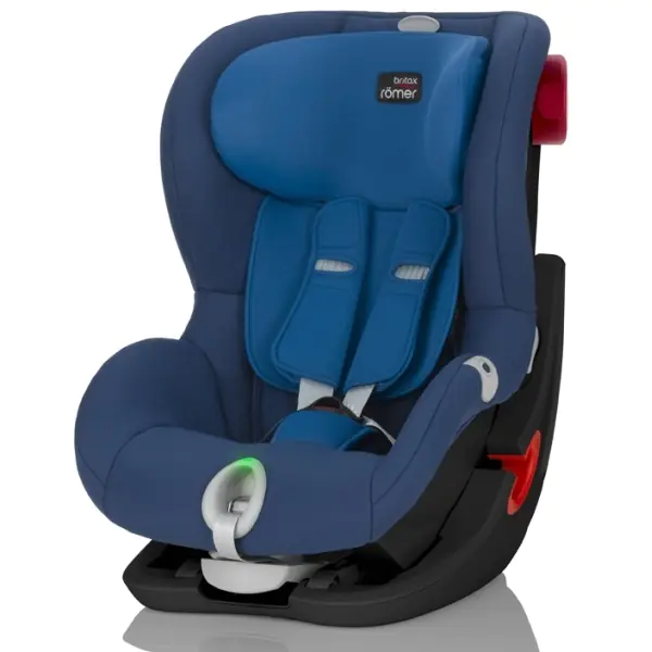 Детское автокресло Romer & Britax  King II LS Black Series — фото 1