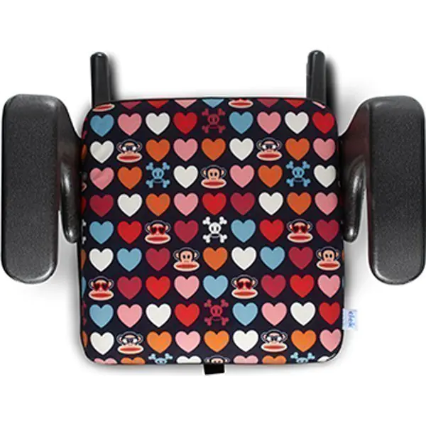 Автокресло Clek Olli Paul Frank, Julius Heart — главный ракурс