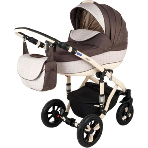 Детская коляска BeBe-Mobile Toscana Deluxe Len 2 в 1 — главный ракурс