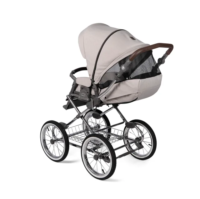 Детская коляска Noordline Nicole Classic Chrom 2 в 1 — фото 8