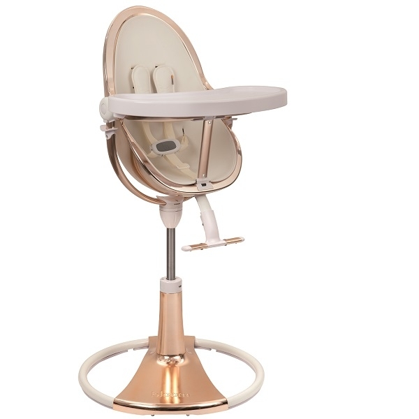 Стульчик для кормления Bloom Fresco Chrome GOLD + comfort set — фото 4