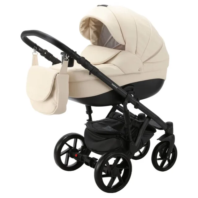 Детская коляска BeBe-Mobile Fabiola Deluxe 3 в 1 — фото 8