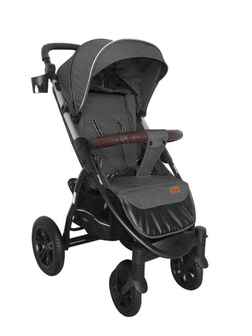 Детская прогулочная коляска Baby Tilly Omega Т-1611 — фото 7