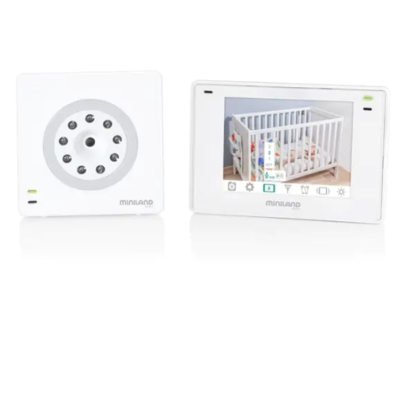 Видеоняня Miniland Digimonitor plus 3,5’’ 89174 — главный ракурс