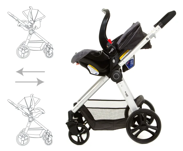 Детская коляска-трансформер Ramili Baby Lite TS 3 в 1 — фото 18