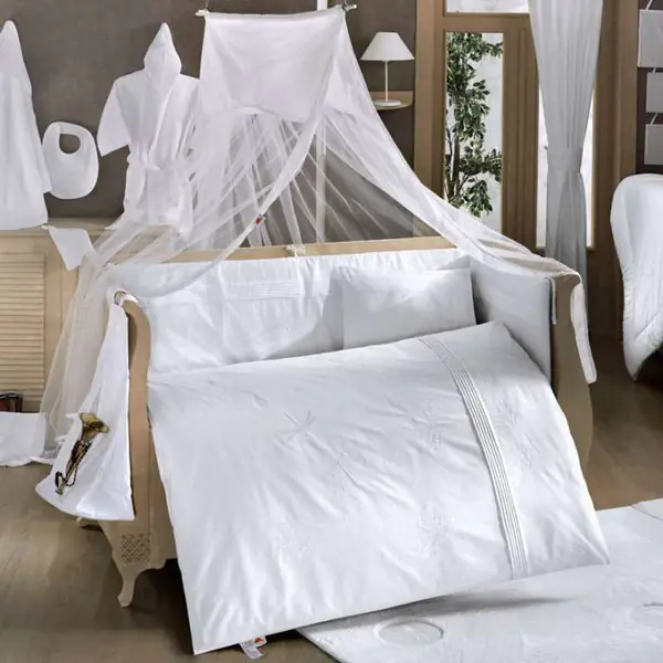 Комплект постельного белья Kidboo White Dreams 6 предметов — главный ракурс