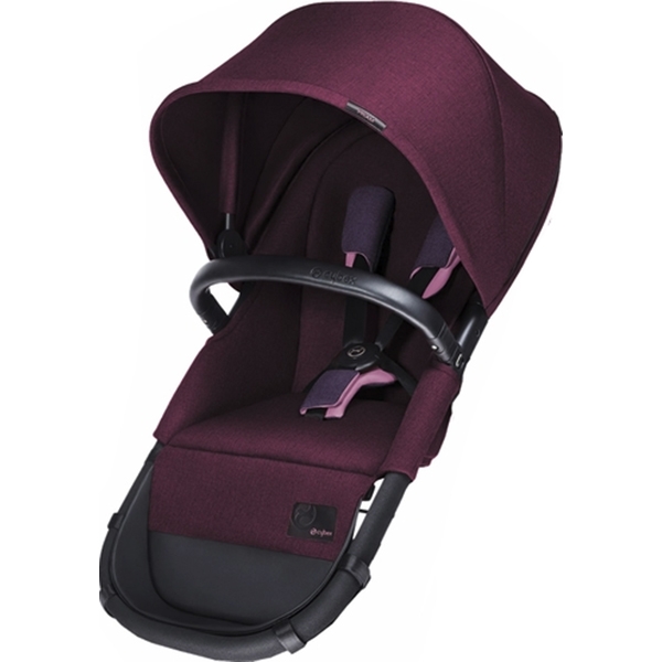 Детская прогулочная коляска Cybex Priam Lux, шасси All Terrain Chrome — фото 15