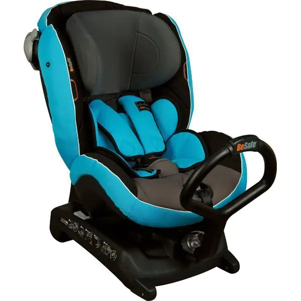 Детское автокресло BeSafe iZi Combi X3 Isofix — главный ракурс