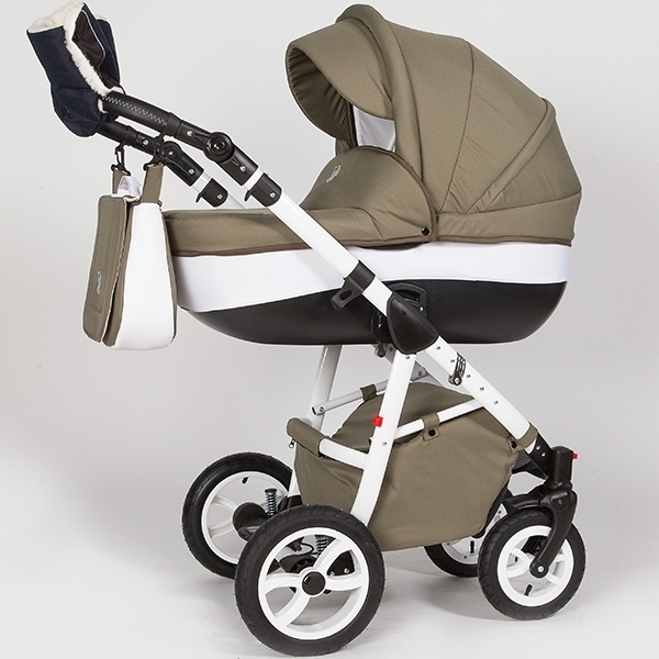 Детская коляска Nastella Casual 2 в 1 — фото 20