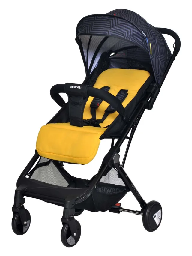 Детская прогулочная коляска Everflo Baby Travel E-330 — фото 15