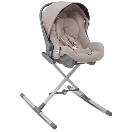 Детская коляска Inglesina Trilogy Plus System Quattro 4 в 1 на шасси Trilogy Plus Chrome Slate — фото 3