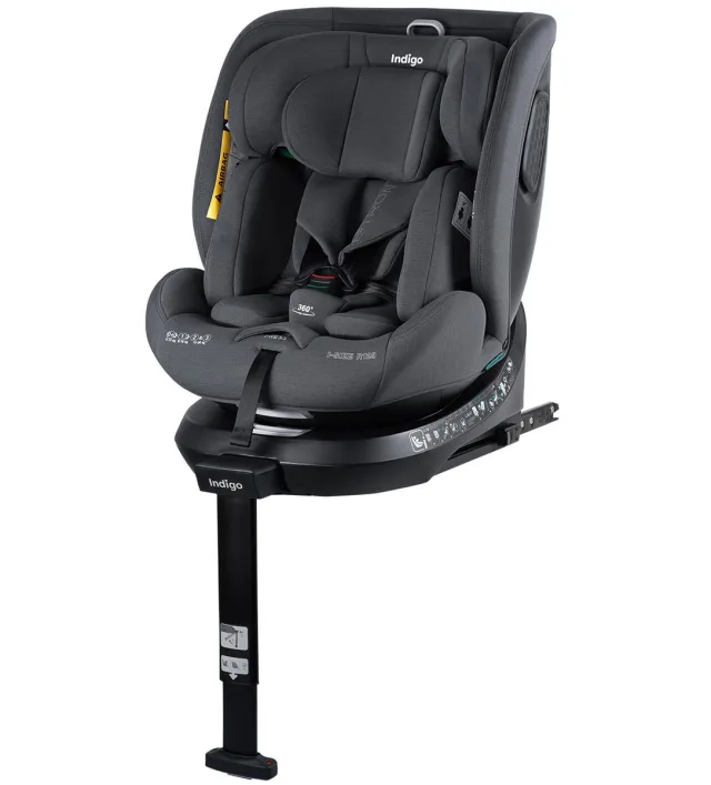 Детское автокресло Indigo E-Tron Isofix i_Size — фото 12