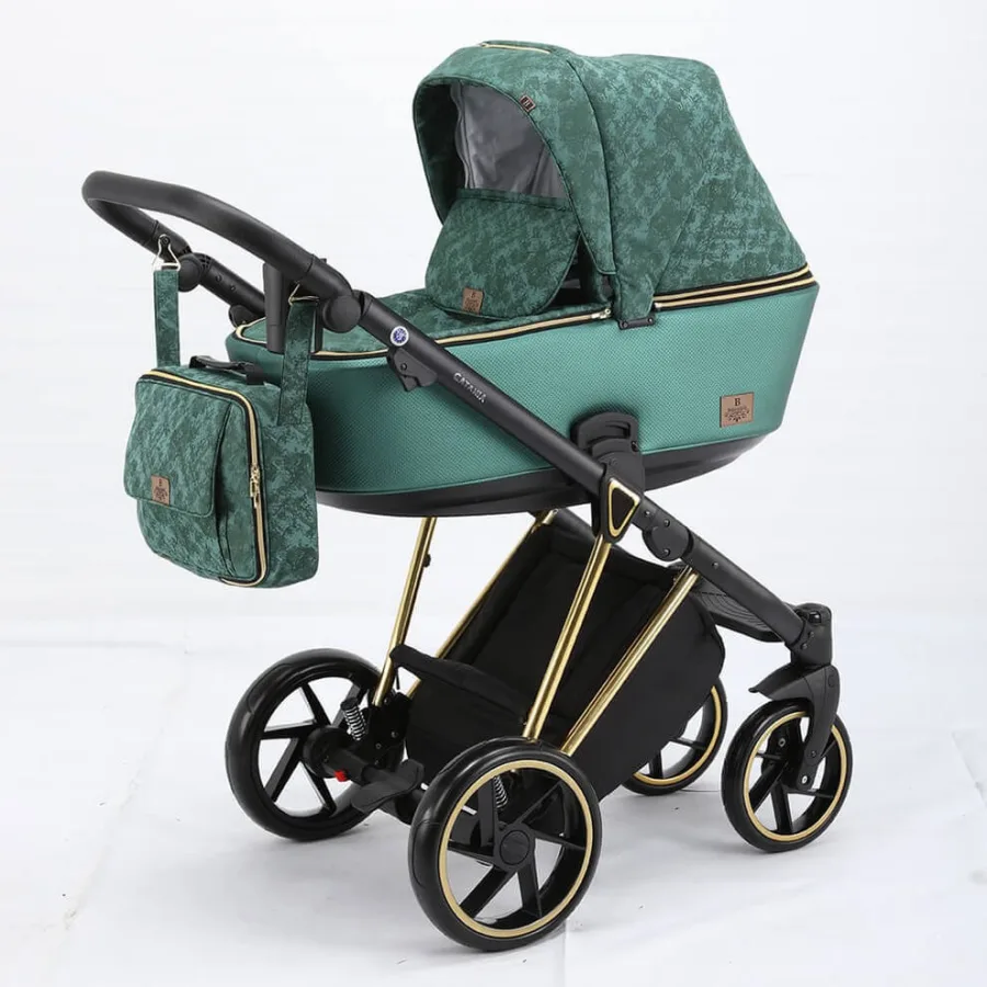 Детская коляска Bebe-Mobile Catania Special Edition 3 в 1 — главный ракурс