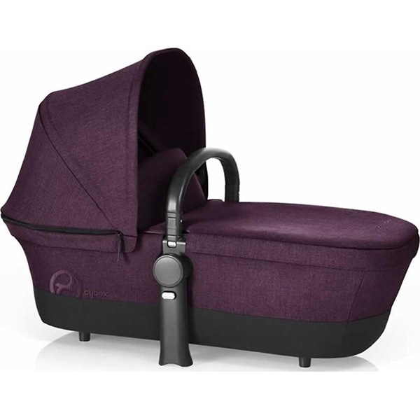 Коляска-люлька для новорожденного Cybex Priam Lux, шасси Trekking Chrome — фото 16