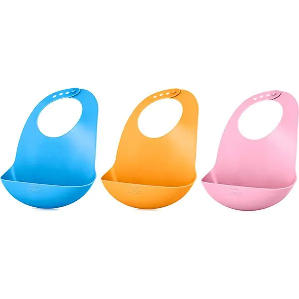 Нагрудник-слюнявчик Philips Avent с кармашком для крошек SCF736/00 — фото 2