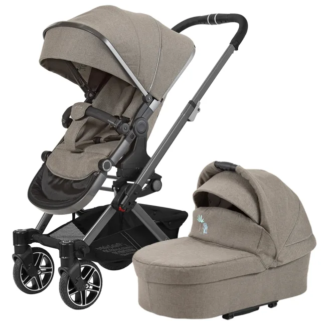 Детская коляска Hartan VIP GTX XL 2 в 1