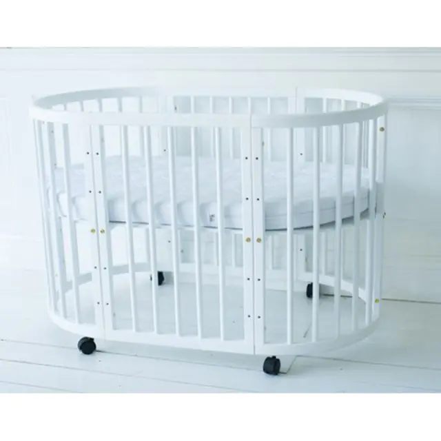 Детская кроватка Феалта-baby Феалта-беби Луна 5 в 1 с маятником — фото 2
