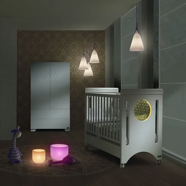 Детская кроватка Micuna Baby Balance Relax с Led-подсветкой — фото 5