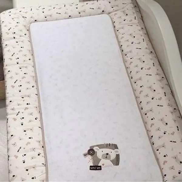 Покрывало / матрасик для пеленания Funnababy My Bear Фаннабэби Май Бир 50 х 80 см — главный ракурс