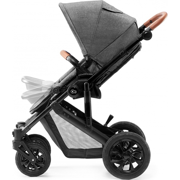 Детская коляска Kinderkraft Prime 2 в 1 — фото 3