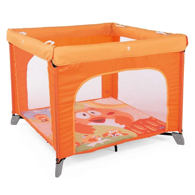 Кровать-манеж Chicco Open Box — фото 5