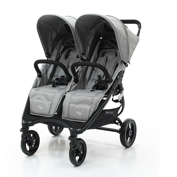 Детская прогулочная коляска для двойни Valco Baby Snap Duo — фото 10