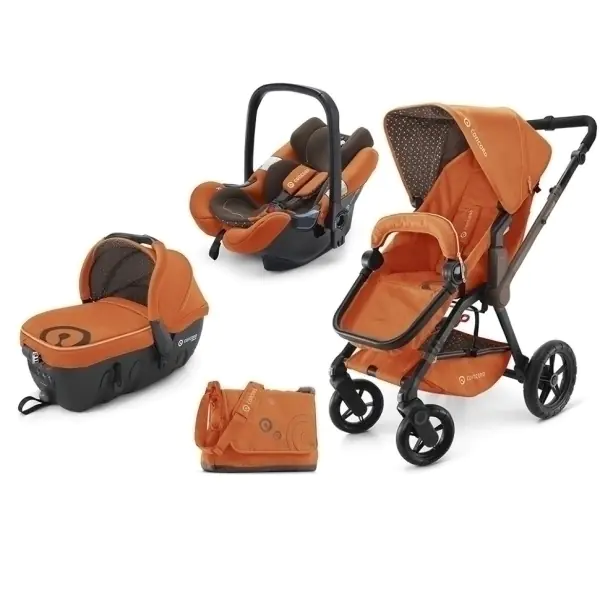 Детская коляска Concord Wanderer Travel Set 3 в 1, L.E. Rusty Orange 2015 — главный ракурс