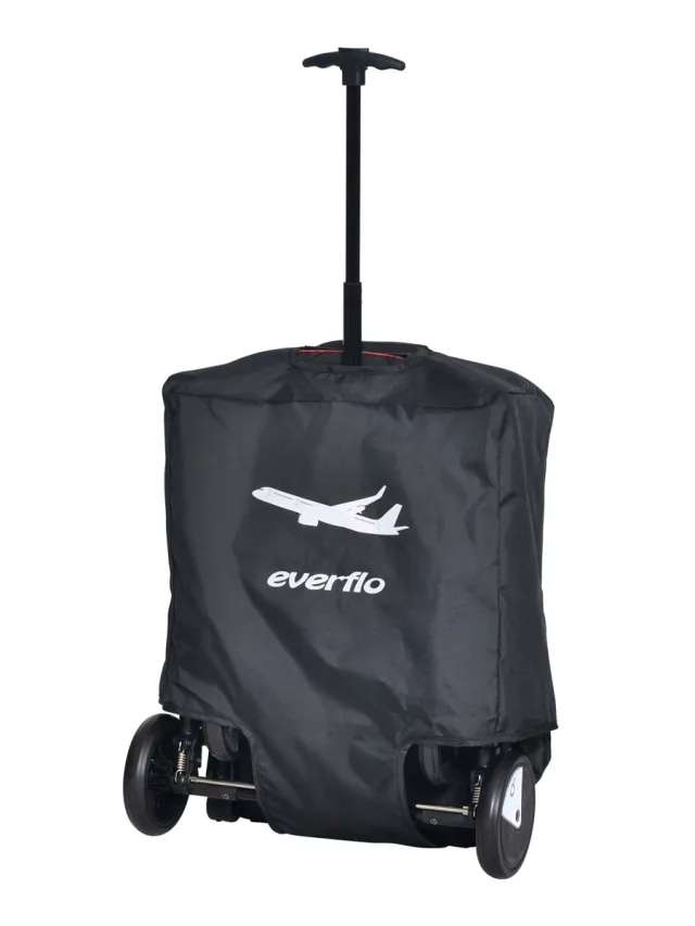Детская прогулочная коляска Everflo Baby Travel E-330 — фото 5