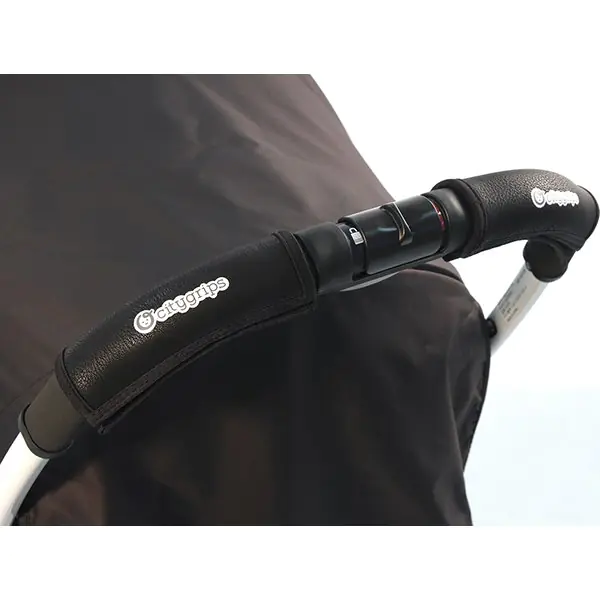 Чехлы из кожи Choopie CityGrips Чупи Сити Грипс на сплошную ручку Универсальной коляски — фото 1