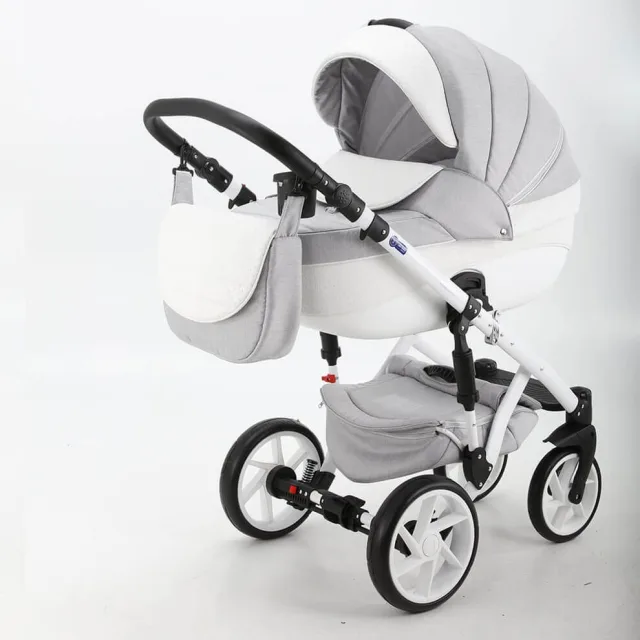 Детская коляска BeBe-Mobile Fabiola 2 в 1 — фото 7