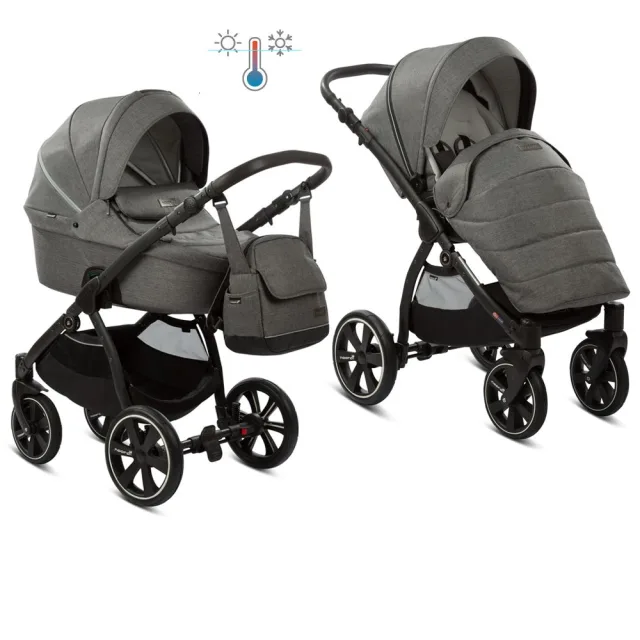 Детская коляска Noordi Fjordi Sport 2 в 1 — фото 24