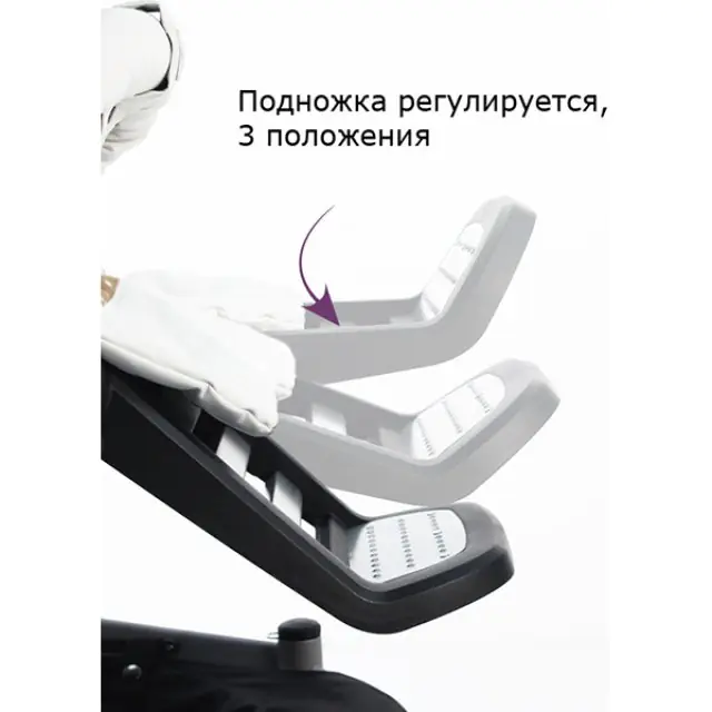 Детская коляска Teutonia Mistral S V3 Titanium Теутония Мистраль С В3 Титаниум 2 в 1 — фото 8