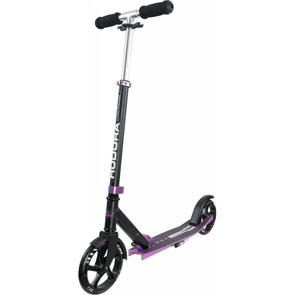 Самокат Hudora Big Wheel Bold 14258, Лиловый — главный ракурс