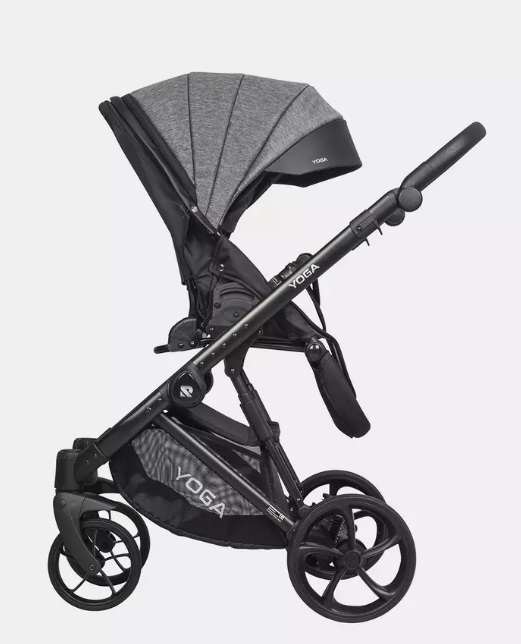 Детская коляска Riko Basic Yoga 2 в 1 — фото 8