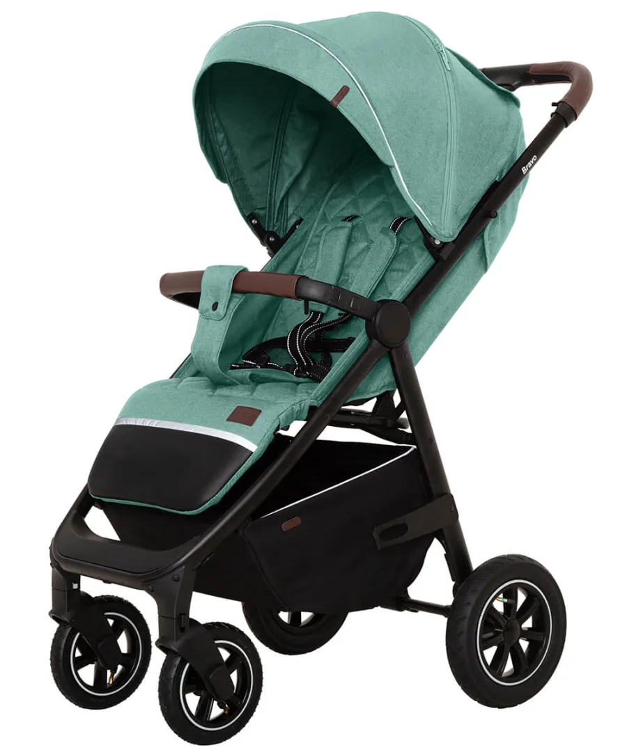 Детская прогулочная коляска Carrello Bravo Air CRL-5512, Serious Grey — главный ракурс