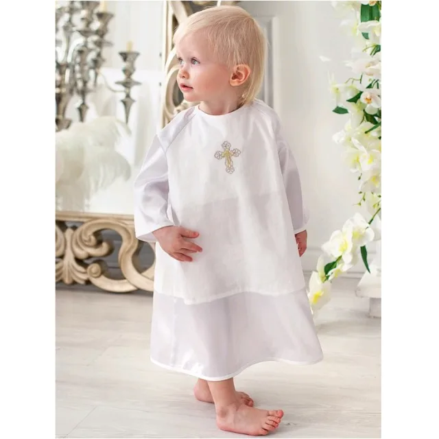Крестильный набор для мальчика Makkaroni Kids Георгий (2 предмета) — фото 5