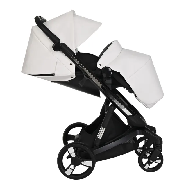 Детская коляска Ibebe I-Stop Leather 2 в 1 — фото 11