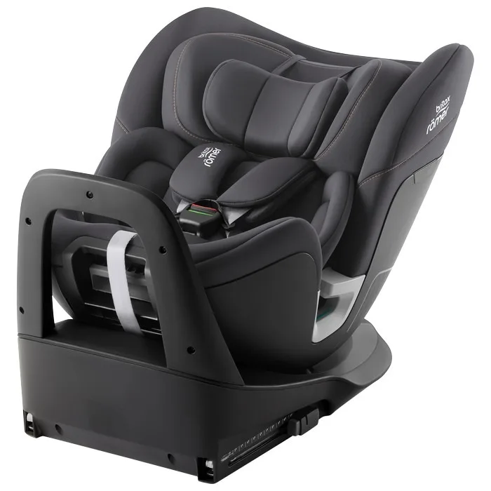 Детское автокресло Britax Roemer Swivel, Midnight Grey — главный ракурс
