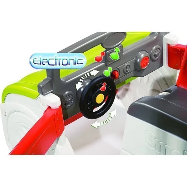 Игровой комплекс Smoby Машина Приключений с горкой арт. 840200 — фото 4