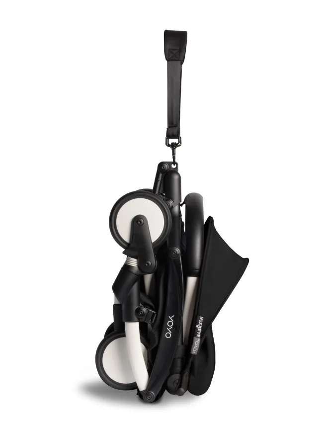 Детская коляска Babyzen Yoyo 2 Newborn Pack 2 в 1 на белой раме — фото 5